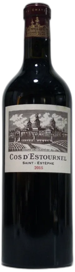 illustration du vin Château Cos d’Estournel