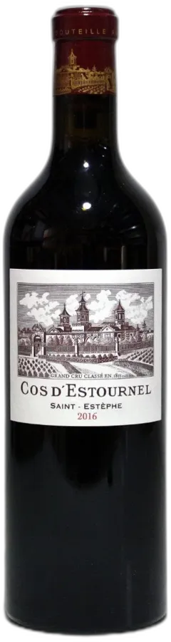 illustration du vin Château Cos d’Estournel