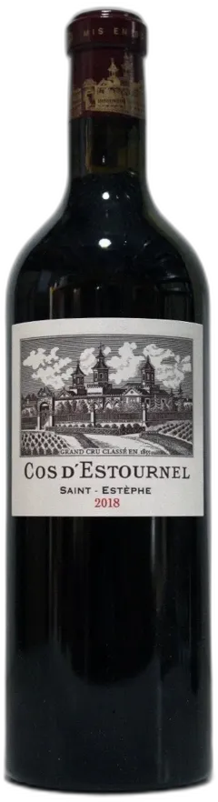 illustration du vin Château Cos d’Estournel