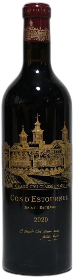 illustration du vin Château Cos d’Estournel