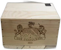 illustration du vin Château Cos d’Estournel