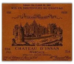 image du vin Château d’Issan