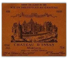 image du vin Château d’Issan