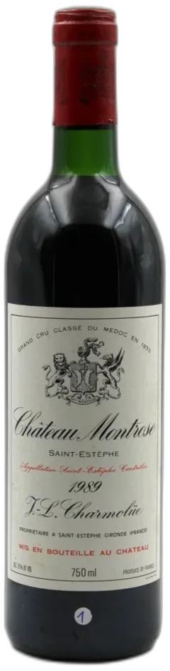 image du vin Château Montrose