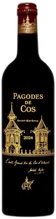 illustration du vin Château Cos d’Estournel