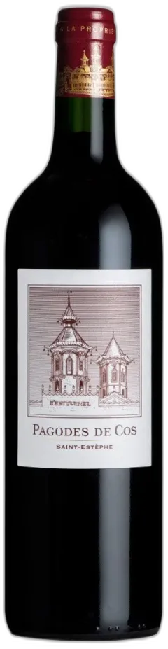 illustration du vin Château Cos d’Estournel
