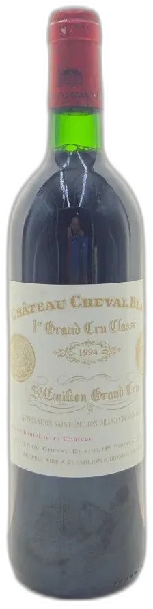 image du vin Château Cheval Blanc 1990