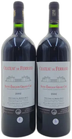 photo du vin Château de Ferrand