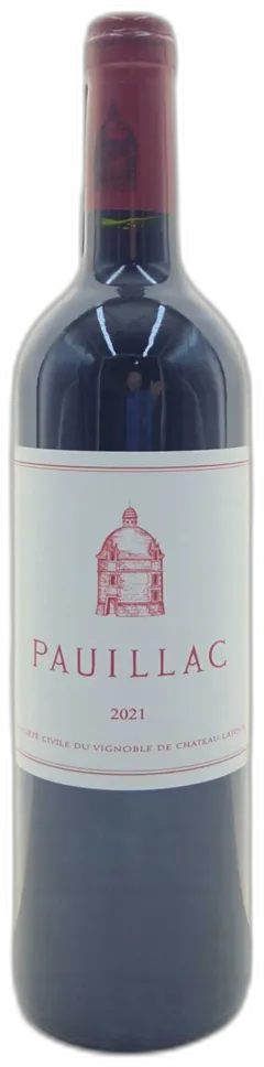 photos du vin le Pauillac de Latour