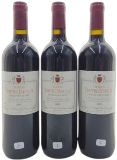vue du vin Chateau Tertre de Beros