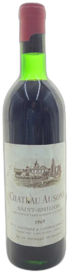 photos du vin Château Ausone