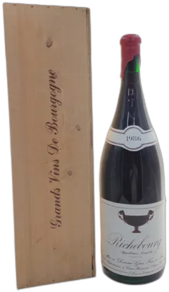 vue du vin Richebourg Gros Frère & Soeur