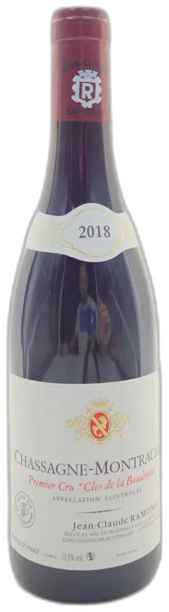 photo du vin Jean Claude Ramonet Monthelie 1er Cru 2022