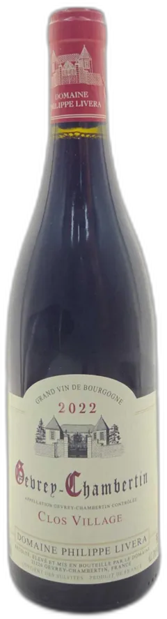 photo du vin Philippe Livera Fixin