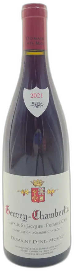 image du vin Lavaux Saint Jacques Domaine Denis Mortet