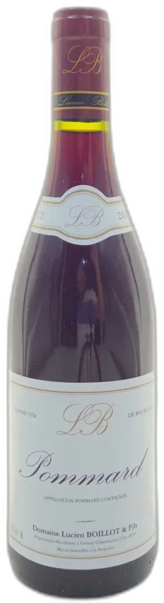 image du vin Pommard Lucien Boillot & Fils