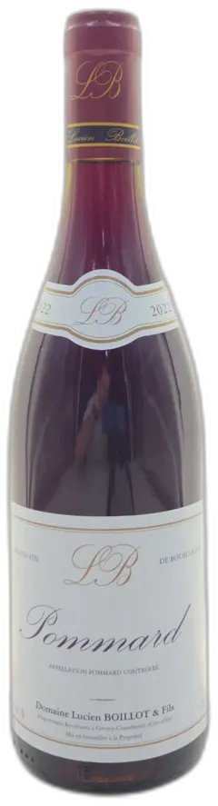 image du vin Pommard Lucien Boillot & Fils