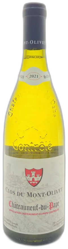 illustration du vin Clos du Mont-Olivet Châteauneuf du Pape Blanc 2021