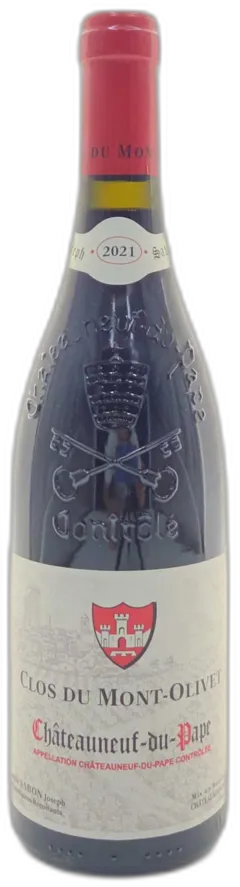 capture du vin Clos du Mont-Olivet