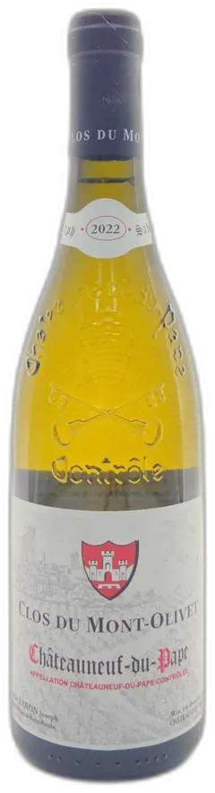illustration du vin Clos du Mont-Olivet Châteauneuf du Pape Blanc 2021