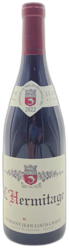 photo du vin Jean Louis Chave Hermitage