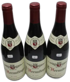 photos du vin Hermitage Jean-Louis Chave