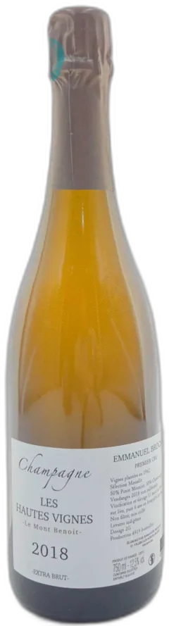 photo du vin Haut Chardonnay Extra Brut Millésime