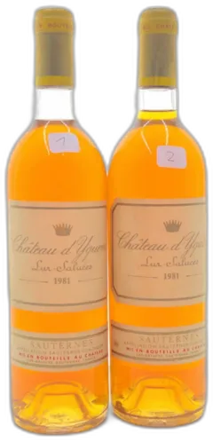 photos du vin Yquem