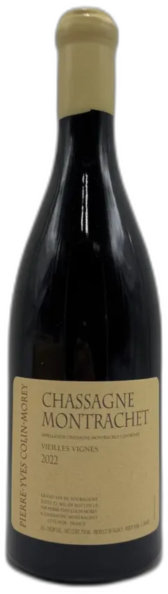 photo du vin Chassagne-Montrachet Vieilles Vignes Pierre-Yves Colin Morey