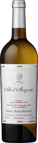 capture du vin Aile d’Argent Chateau Mouton Rothschild
