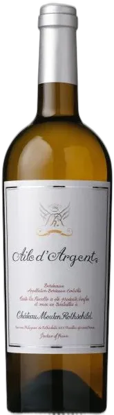 capture du vin Aile d’Argent Chateau Mouton Rothschild