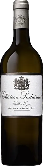 aperçu du vin Bordeaux Vieilles Vignes Blanc Sec Château Suduiraut