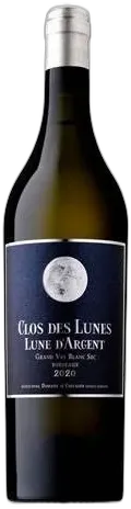 vue du vin Clos des Lunes Lune D&Apos;Argent