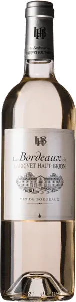 photo du vin Château Larrivet-Haut-Brion