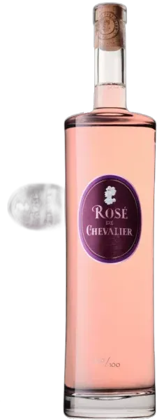 capture du vin Rosé de Chevalier