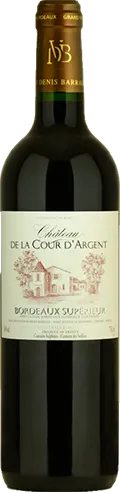 vue du vin Château la Cour d’Argent