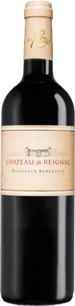 photo du vin Château de Reignac