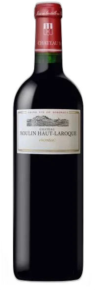 photo du vin Château "Moulin Haut Laroque" Fronsac Rouge