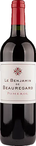 photos du vin le Benjamin de Beauregard