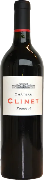 photo du vin Château Clinet