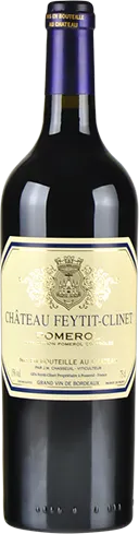 vue du vin Château Feytit Clinet