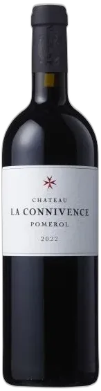 photo du vin Connivence Pomerol