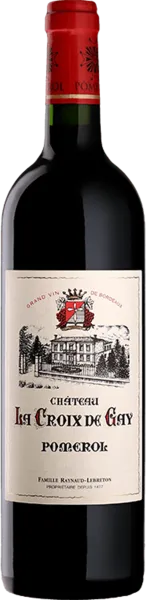 vue du vin Château la Croix de Gay