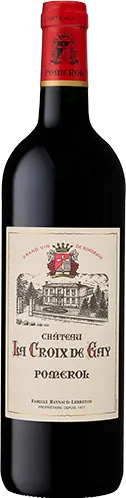vue du vin Château la Croix de Gay