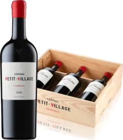 photo du vin Château Petit-Village