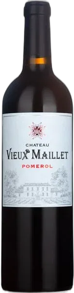 vue du vin Château Vieux Maillet