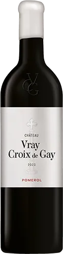 aperçu du vin Château Vray Croix de Gay