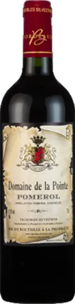 photo du vin Domaine de la Pointe