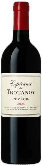 photo du vin Espérance de Trotanoy