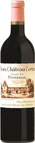 aperçu du vin Vieux Château Certan
